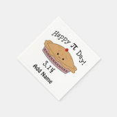 かわいいハッピーパイ！ スタンダードカクテルナプキン (角)