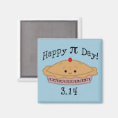 かわいいハッピーパイ！ マグネット (正面/裏面)