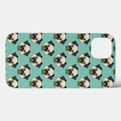 かわいいハッピーパピロン犬 Case-Mate iPhoneケース (裏面 (横))