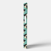 かわいいハッピーパピロン犬 Case-Mate iPhoneケース (裏面 / 右)