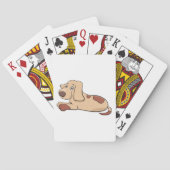 かわいいハッピーパピートランプ トランプ (裏面)