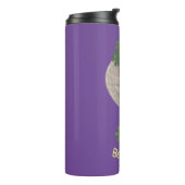 かわいいハッピーパンゴリンアンテーターイラストレーション タンブラー (回転左)