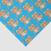 かわいいハッピーヒゲのドラゴントカゲ漫画 薄葉紙 (詳細)