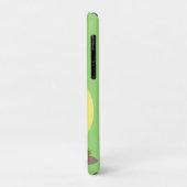 かわいいハッピービッグゴリラ漫画イラストレーション Case-Mate iPhoneケース (裏面/左)