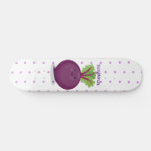 かわいいハッピービーツルートキッチンアニメイラストレーション スケートボード (横)