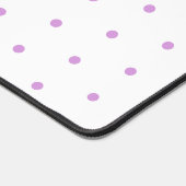 かわいいハッピービーツルートキッチンアニメイラストレーション デスクマット (コーナー)