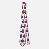 かわいいハッピービーツルートキッチンアニメイラストレーション ネクタイ (正面)