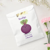 かわいいハッピービーツルートキッチンアニメイラストレーション フェイバーバッグ (封をした状態)