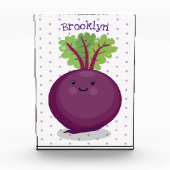 かわいいハッピービーツルートキッチンアニメイラストレーション フォトブロック (正面)