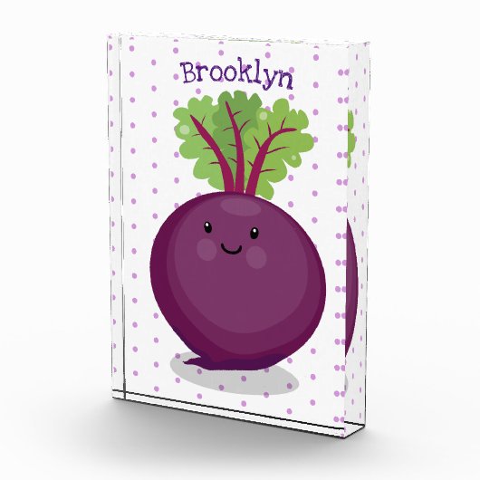 かわいいハッピービーツルートキッチンアニメイラストレーション フォトブロック (右)