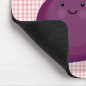 かわいいハッピービーツルートキッチンアニメイラストレーション マウスパッド (コーナー)