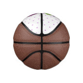 かわいいハッピービーツルートキッチンアニメイラストレーション ミニバスケットボール (右)