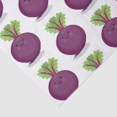 かわいいハッピービーツルートキッチンアニメイラストレーション 薄葉紙 (詳細)