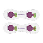 かわいいハッピービーツルートキッチンアニメイラストレーション 野球ボール (パネル)