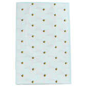 かわいいハッピービー抱き枕 ミディアムペーパーバッグ (正面)