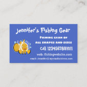 かわいいハッピーピエロのアニメ漫画 名刺 (正面)