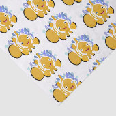 かわいいハッピーピエロのアニメ漫画 薄葉紙 (詳細)