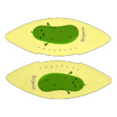 かわいいハッピーピックアニメイラストレーション アメリカンフットボール (パネル)