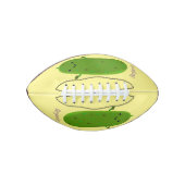 かわいいハッピーピックアニメイラストレーション アメリカンフットボール (正面)