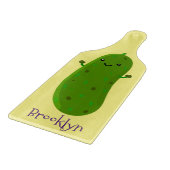 かわいいハッピーピックアニメイラストレーション カッティングボード (角)