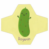 かわいいハッピーピックアニメイラストレーション サッカーボール (フラット)