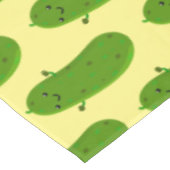 かわいいハッピーピックアニメイラストレーション テーブルクロス (アングル)