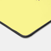 かわいいハッピーピックアニメイラストレーション デスクマット (コーナー)