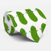 かわいいハッピーピックアニメイラストレーション ネクタイ (ロール)