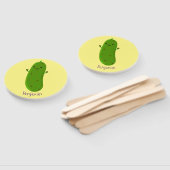 かわいいハッピーピックアニメイラストレーション ハンドファン (組立なし)