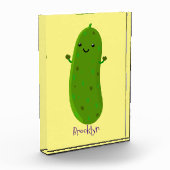 かわいいハッピーピックアニメイラストレーション フォトブロック (左)