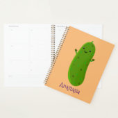 かわいいハッピーピックアニメイラストレーション プランナー手帳 (ディスプレー)