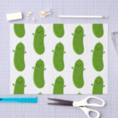 かわいいハッピーピックアニメイラストレーション 薄葉紙 (クラフト)