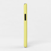 かわいいハッピーピーチイエローアニメ Case-Mate iPhoneケース (裏面/右)