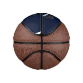 かわいいハッピーフィッシュufo宇宙漫画イラストレーション ミニバスケットボール (右)