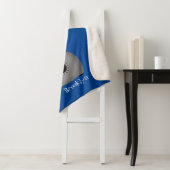 かわいいハッピーフードミキサーの台所用品の漫画 シェルパブランケット (インサイチュ)