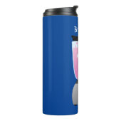 かわいいハッピーフードミキサーの台所用品の漫画 タンブラー (回転左)