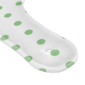 かわいいハッピーブラウンオニオングリーン漫画イラストレーション カッティングボード (角)