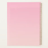 かわいいハッピーボバティープランナー プランナー手帳 (裏面)