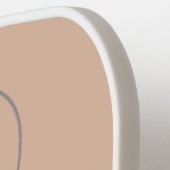 かわいいハッピーポテトジャンプのロープ漫画 ピックルボールラケット (左詳細)