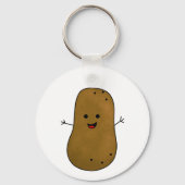 かわいいハッピーポテト キーホルダー (正面)