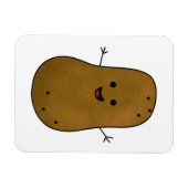 かわいいハッピーポテト マグネット (横)