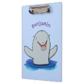 かわいいハッピーポルノの漫画イラストレーション クリップボード (左)