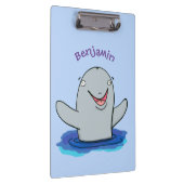 かわいいハッピーポルノの漫画イラストレーション クリップボード (右)