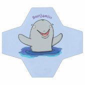 かわいいハッピーポルノの漫画イラストレーション サッカーボール (フラット)