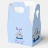 かわいいハッピーポルノの漫画イラストレーション フェイバーボックス (オープン)