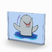 かわいいハッピーポルノの漫画イラストレーション フォトブロック (右)