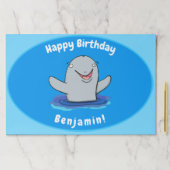 かわいいハッピーポルノの漫画イラストレーション ペーパーパッド (インサイチュ)