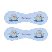 かわいいハッピーポルノの漫画イラストレーション 野球ボール (パネル)