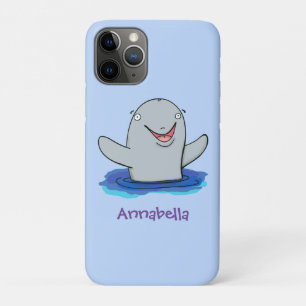 かわいいハッピーポルノの漫画イラストレーション iPhone 11 PROケース