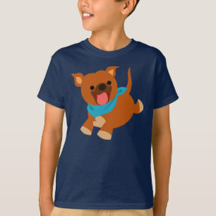 かわいいハッピーマンガのステフィーの子どもTシャツ Tシャツ